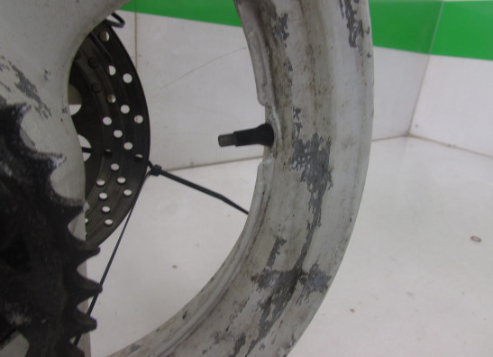 Rear wheel complete Suzuki GS 500 E