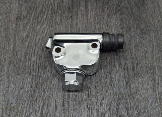 Rempomp achter Harley Davidson Overige Harley Davidson