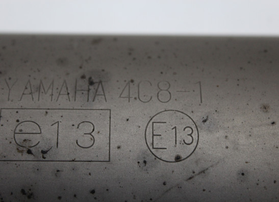 Uitlaat Yamaha YZF R1