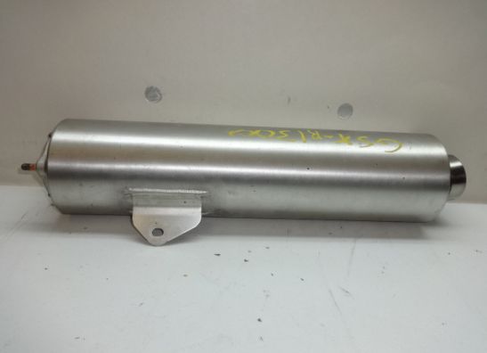 Uitlaat Suzuki GSX R 1300 Hayabusa