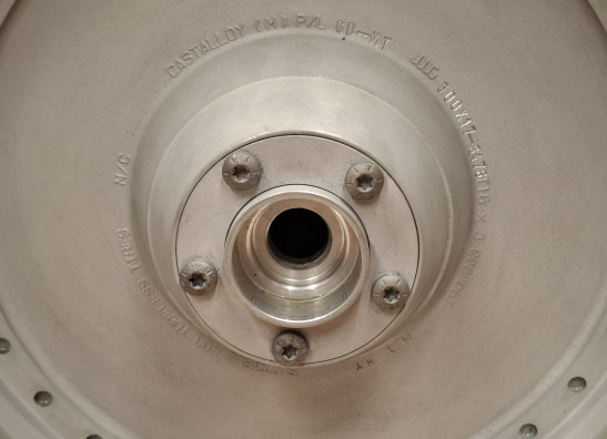 Achtervelg Harley Davidson FLSTF Fat Boy Lo