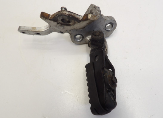 Voetsteun links Honda TRANSALP