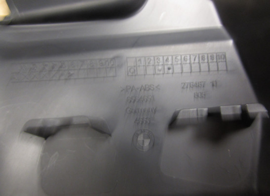 Afdekkap BMW F 850 GS