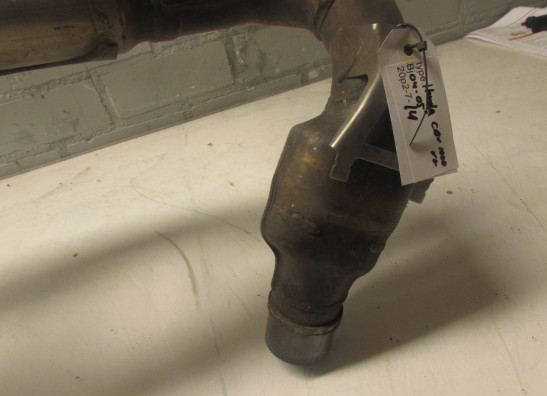 Auspuff Honda CBR Fireblade