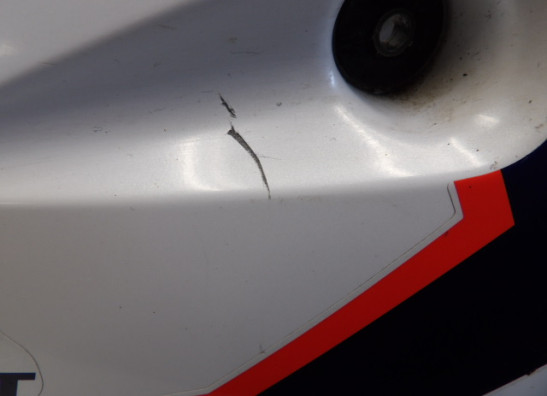 Achterkuipdeel Suzuki GSX R 600