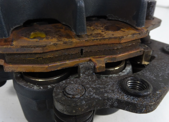 Remklauw links voor Kawasaki ER 6