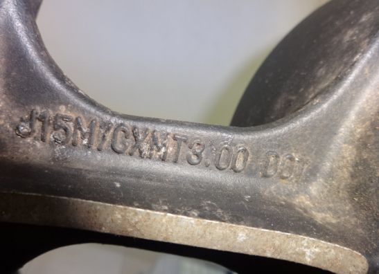 Achtervelg Kawasaki LTD 454