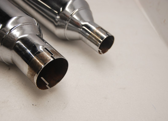 Uitlaat Harley Davidson Touring FL