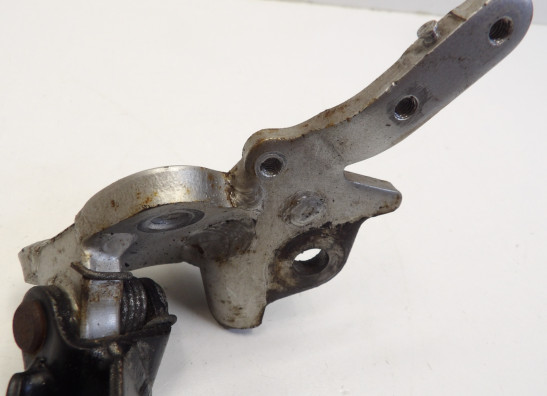 Voetsteun links Honda TRANSALP