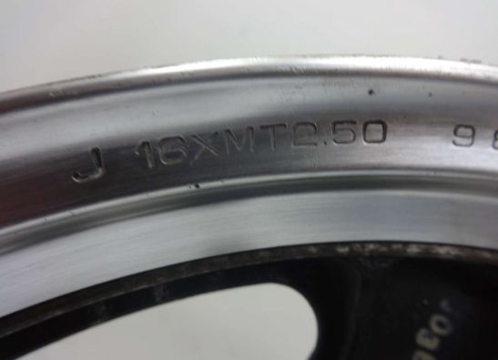 Voorvelg Honda VF 1000 F