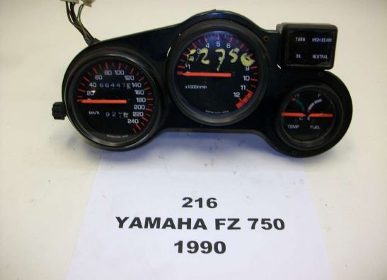 Tacho-set Yamaha FZ 750