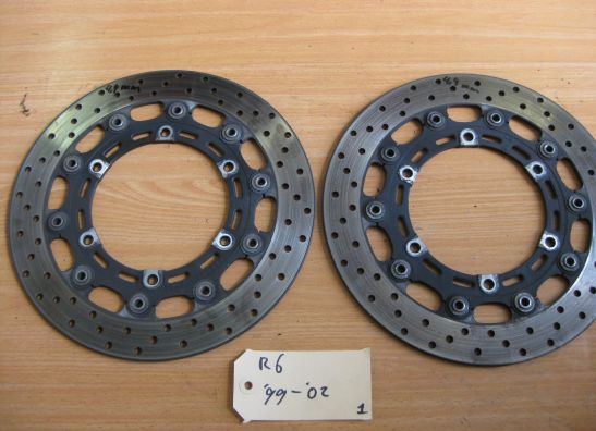 Remschijven set Yamaha YZF R6