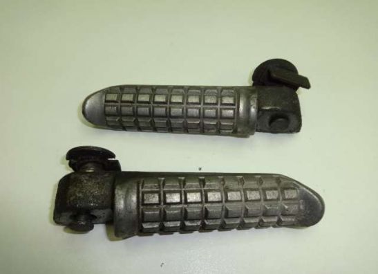 Duo voetsteun set Kawasaki ZZR 250