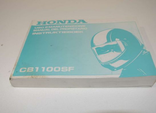 Fahrerhandbuch Honda Overige Honda