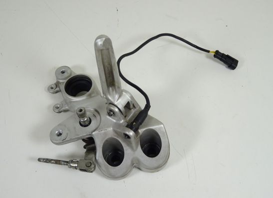 Main step holder right Ducati Multistrada 1000