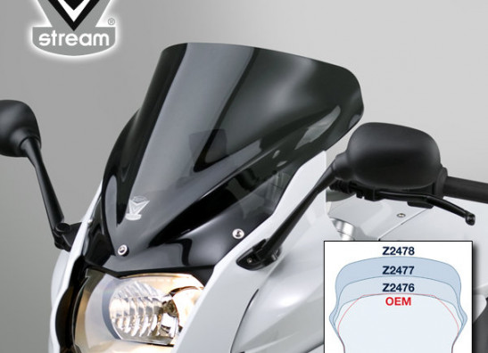 Wind screen BMW F 800 GT