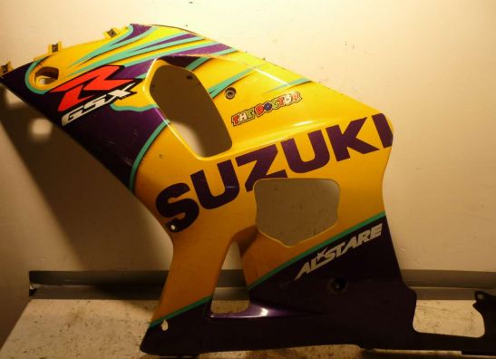 Linker zijkuip Suzuki GSX R 600