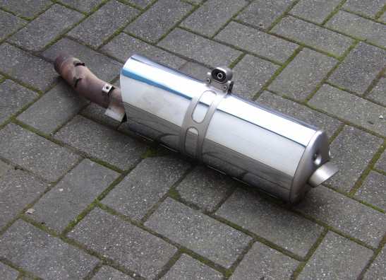 Uitlaat BMW R 1200 GS