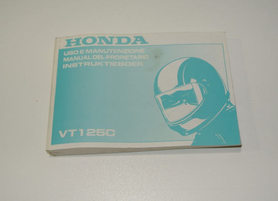 Manuel Honda VT 750 Shadow