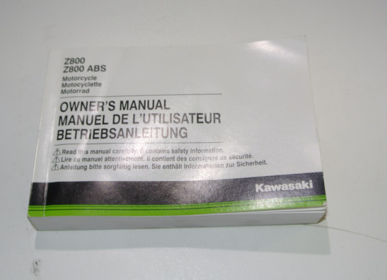 Manuel Kawasaki Z 900