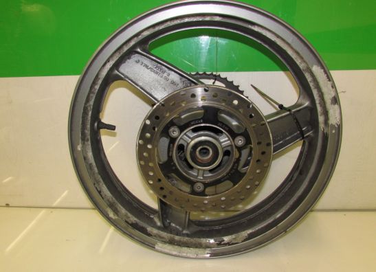 Achterwiel compleet Kawasaki ZZR 250