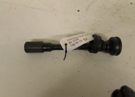 Rear axle Kawasaki Overige Kawasaki