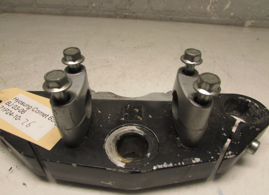 Kroonplaat Hyosung Comet 650