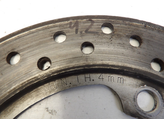 Bremsscheibe hinten  Honda CBR Fireblade