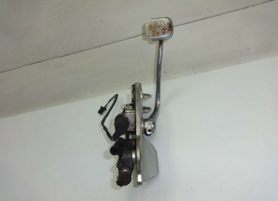 Rechter schetsplaat Yamaha XJ 900 S Diversion