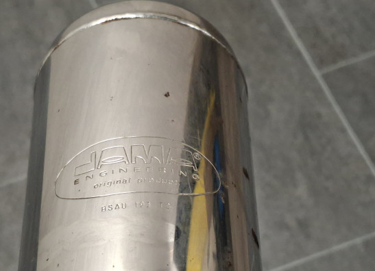 Uitlaat Honda VF 700  750 S Sabre