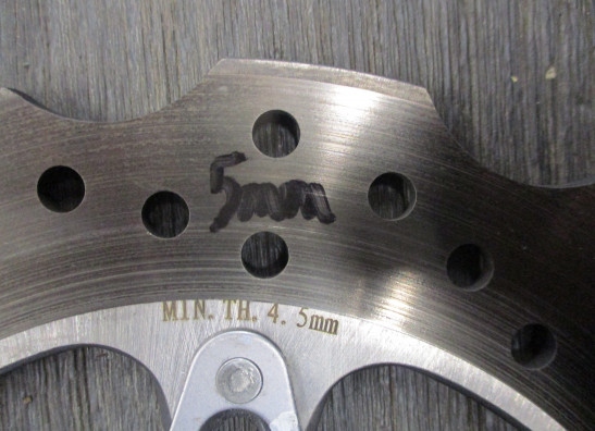 Achterremschijf Benelli 502 Cruiser