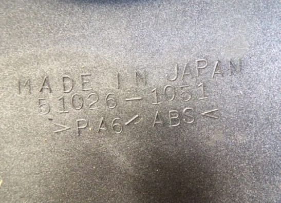 Fuel tank cover Kawasaki ZX 12 R