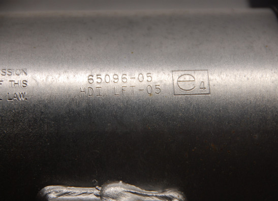 Uitlaat Harley Davidson VROD VRSC