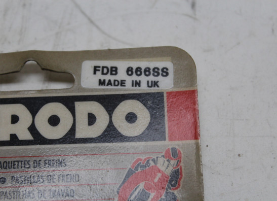 Remblokken voor Yamaha V max