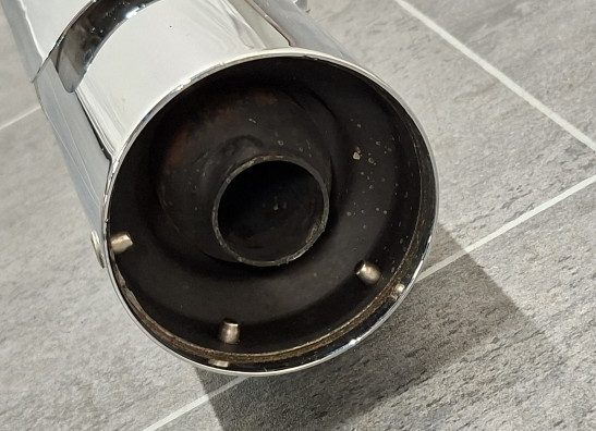 Auspuff Harley Davidson FXDF Fat Bob