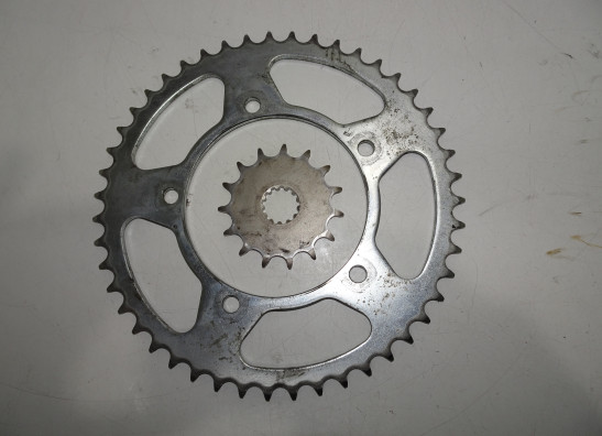 Chain and sprocket kit Suzuki DL 650 V STROM
