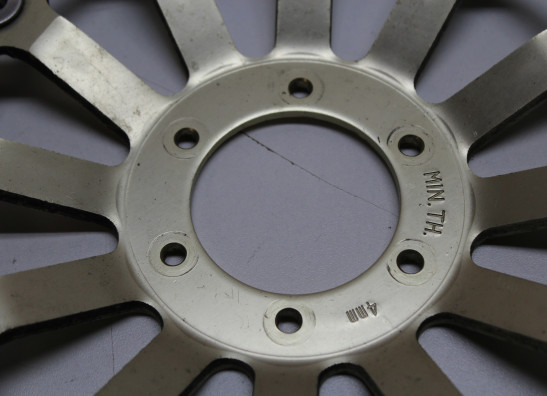 Braking disc right front Honda RVF 750 R - RC45