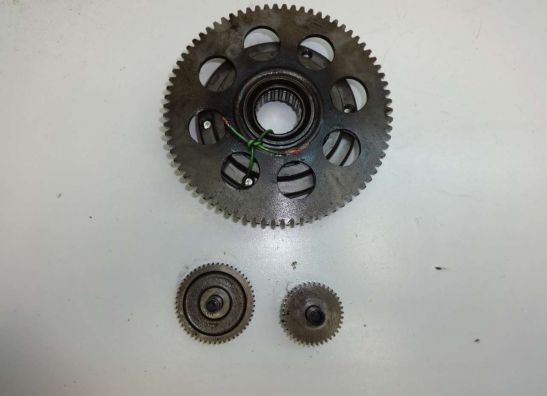 Start koppeling Honda TRANSALP