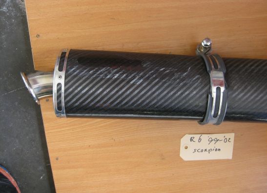 Uitlaat Yamaha YZF R6