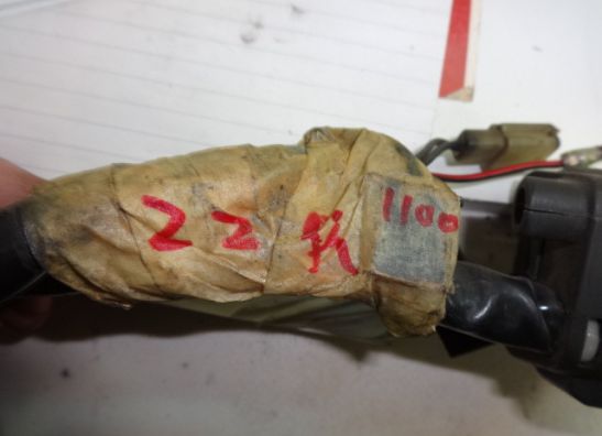 Lenkerschalter links Kawasaki ZZR 1100