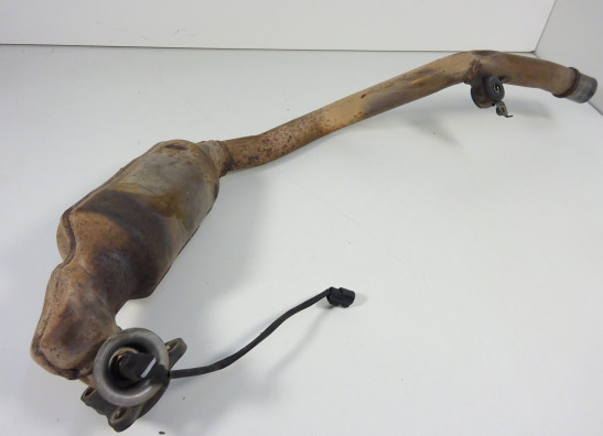 Uitlaatbochten Honda NC 700 X