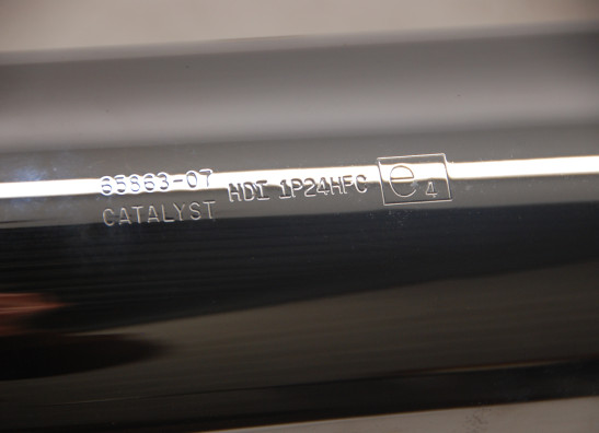 Uitlaat Harley Davidson Touring FL