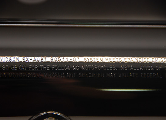 Sportdemper Harley Davidson Softtail