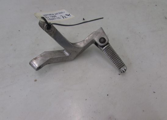 Duo voetsteun rechts Yamaha YZF 600 Thundercat