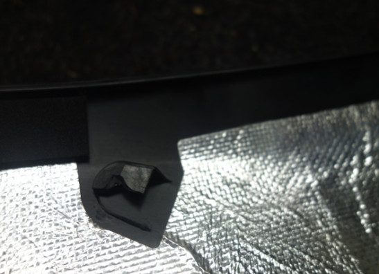 Linker zijkuip Kawasaki Z 900