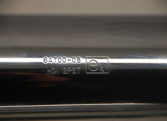 Auspuff Harley Davidson Dyna