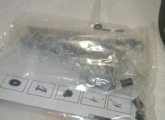 Windscherm Yamaha MT 07