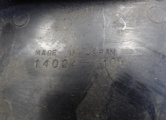 Frame - onderdelen Kawasaki LTD 454