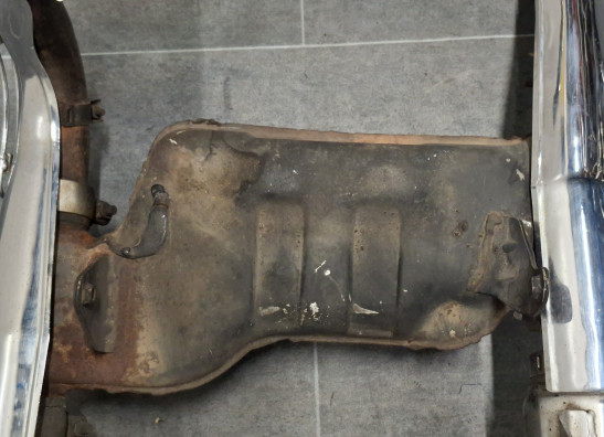 Auspuff Kawasaki VN 700  750