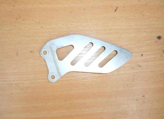 Footrest left Suzuki GSX R 1000